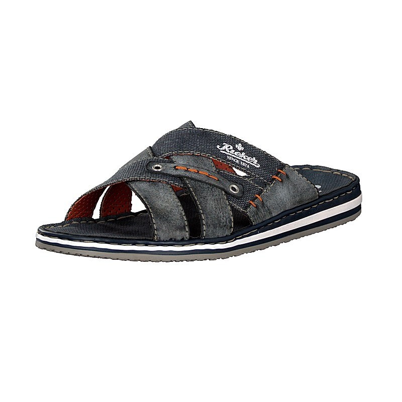 Pantufas Rieker 21599-14 Para Homem - Azuis